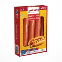 Al-Mawashi Hot Dog Beef (320g)