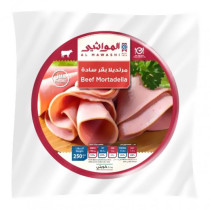 Al Mawashi Mortadella beef packet 250g