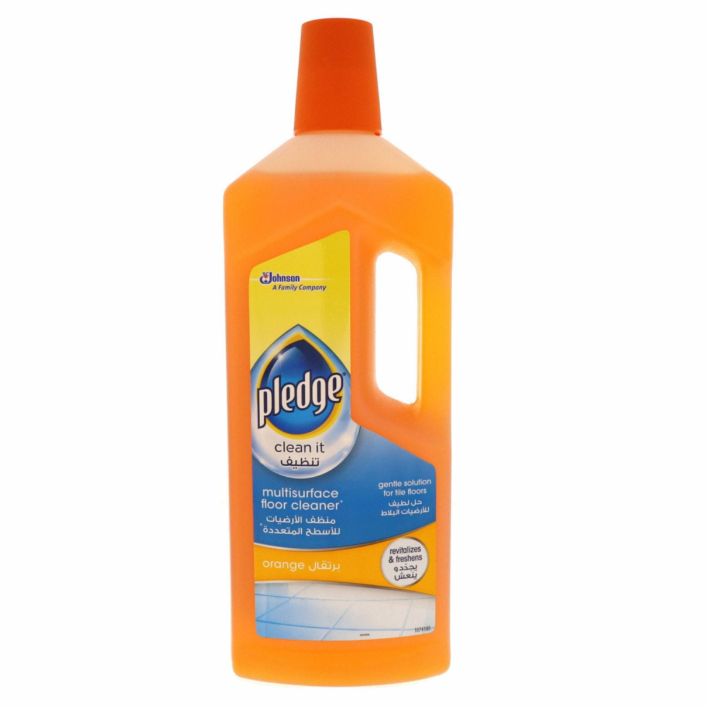 Pledge Multisurface Floor Cleaner Orange 750 ml
