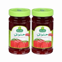 Halwani Brothers Jam 400 Gm 2 Pieces