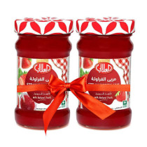 Al-AlaliStrawberry Jam 400 g 2 Pieces