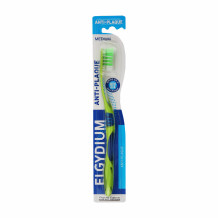 Elgydium Anti-Plaque Medium Toothbrush - Colour: Green