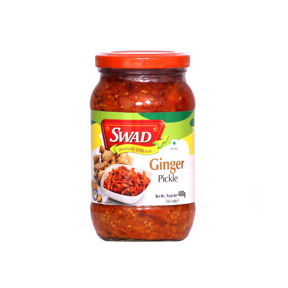 Swad Ginger pickles 400 gm