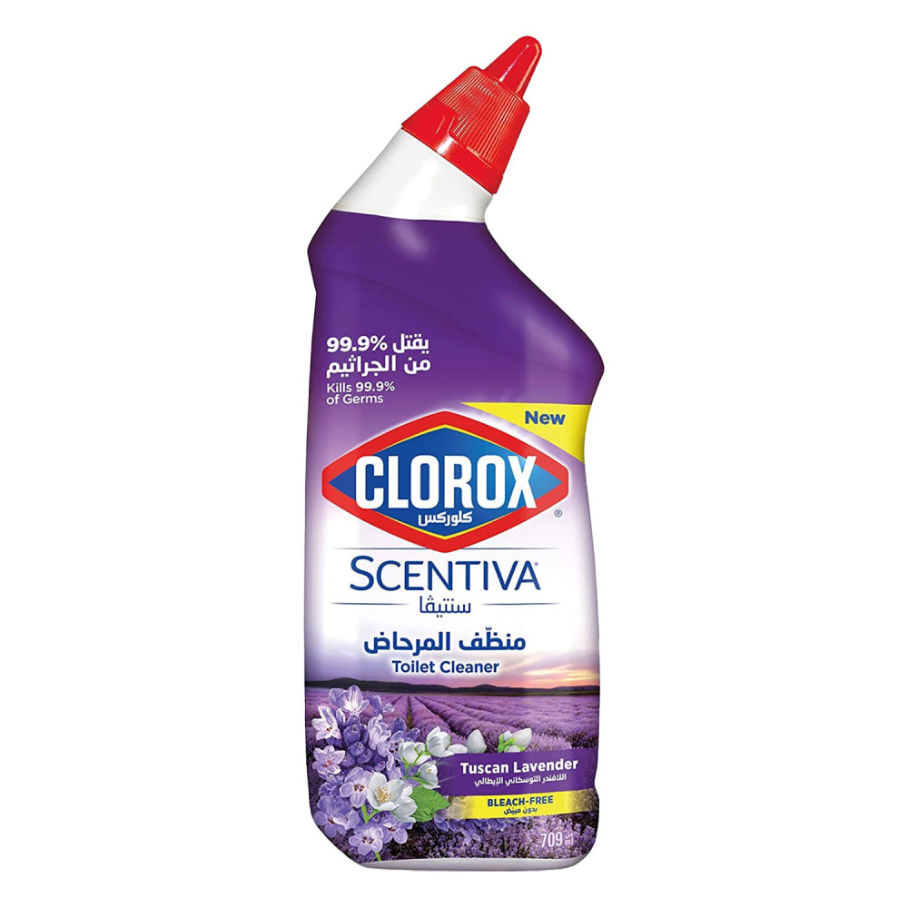 Clorox Centiva Lavender Toilet Cleaner 709 ml