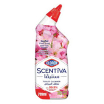 Clorox Centiva Spring Flowers Toilet Cleaner 709 ml