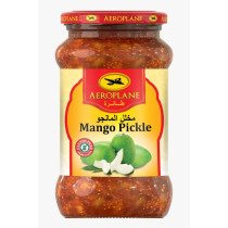 Aeroplane Pickled mango pieces in vinegar and mustard oil, 400 g
