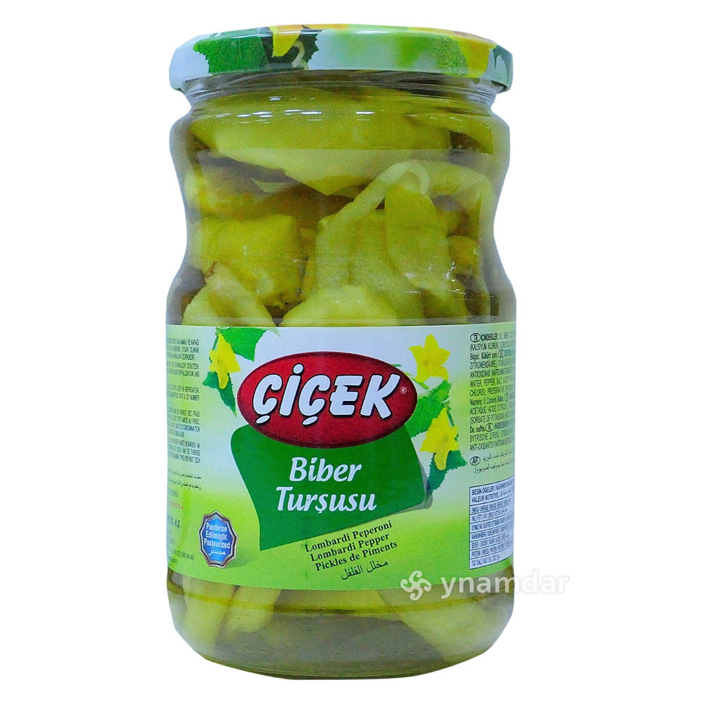 Cicek Pickled Pepper (660g)