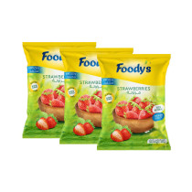 Foodies Strawberries 400 g 3 pieces