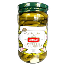 Somayeh Cucumber Pickle Super 680gm