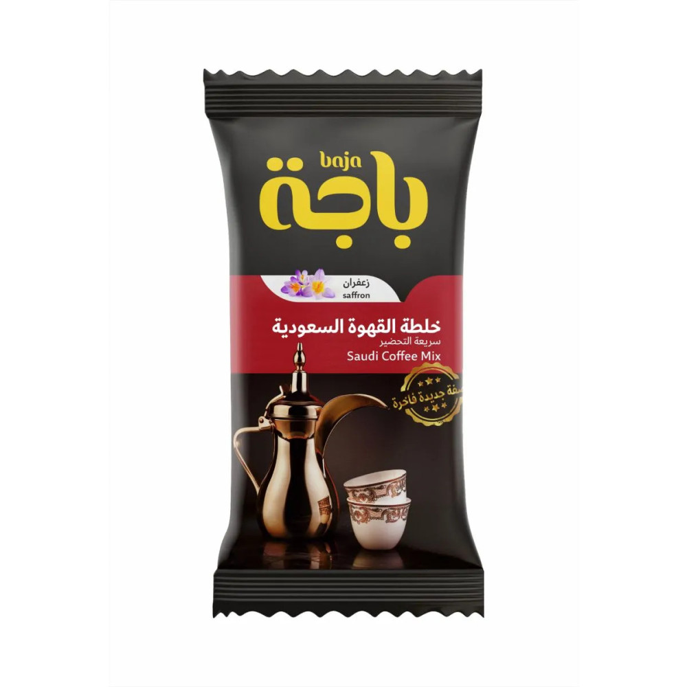 قهوة عربية بنكهة الزعفران ٣٠ غ (باجة)