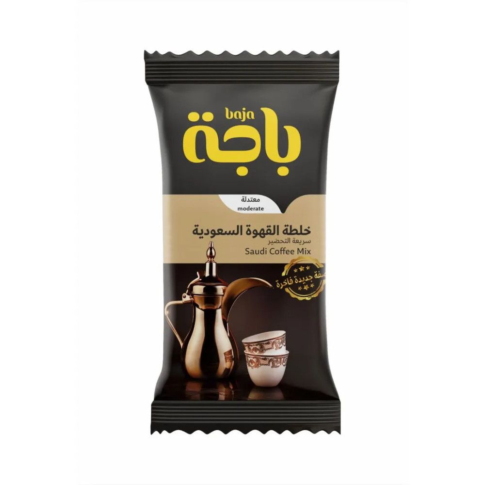 قهوة عربية خفيفة ٣٠ غ (باجة)