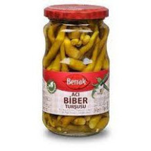 Berrak Hot Pepper 340 g