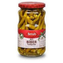 Berrak Hot Pepper 340 g