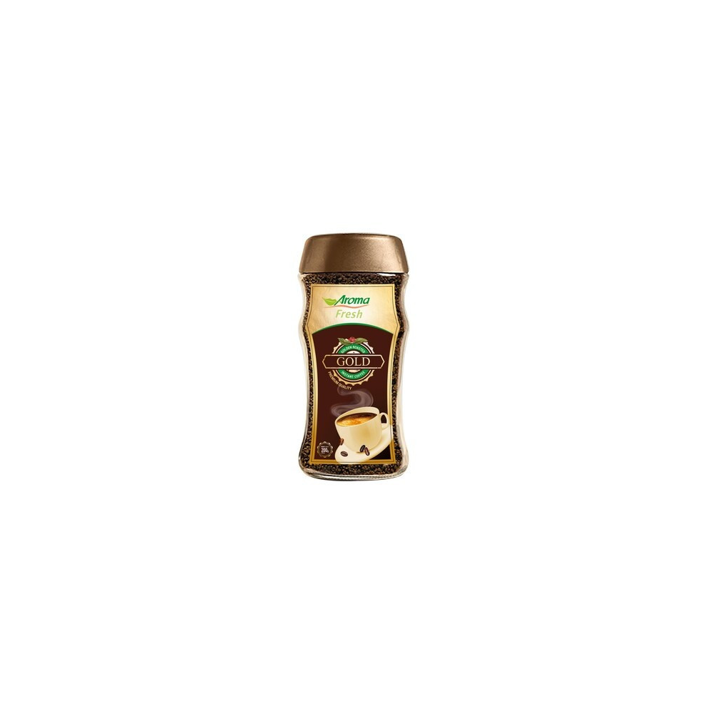 Aroma Fresh Instant Coffee Gold 200 g