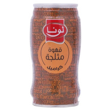 لونا قهوة مثلجة كراميل 240 جم