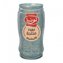 لونا قهوة مثلجة كابتشينو 240 جم