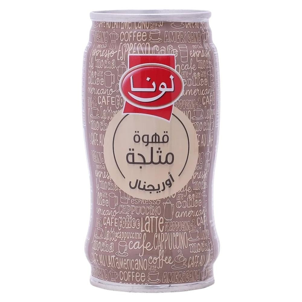 لونا قهوة مثلجة اوريجنال 240 مل