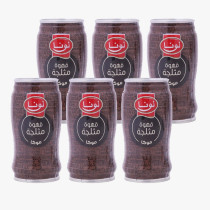 لونا قهوة مثلجة موكا 240 مل 6 حبة