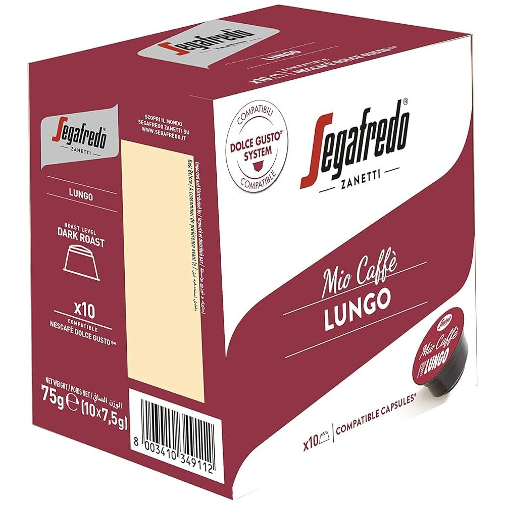 MioCafé Longo capsules 10 capsules