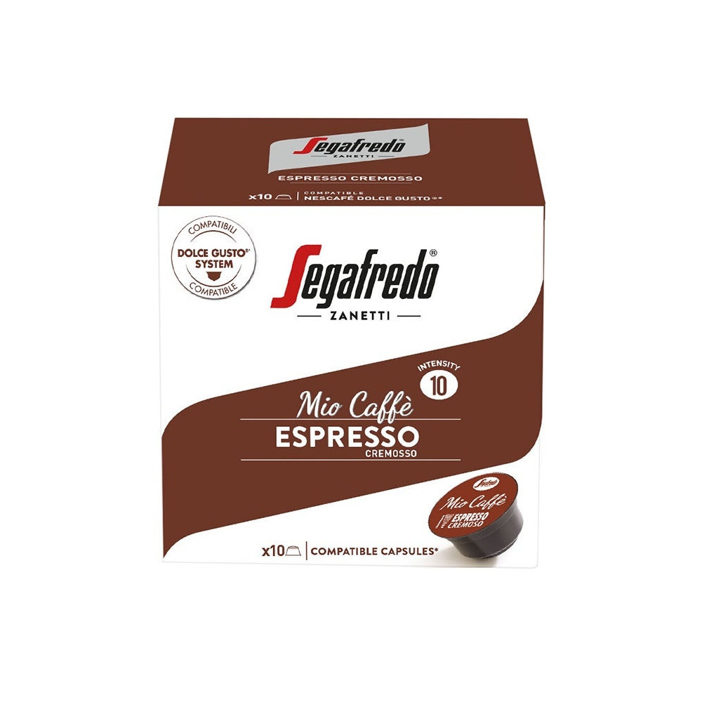 MioCafé Espresso Capsules 10 capsules
