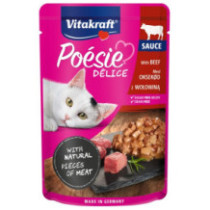 Vita Craft Cat Eat Bags Beef 85 gm