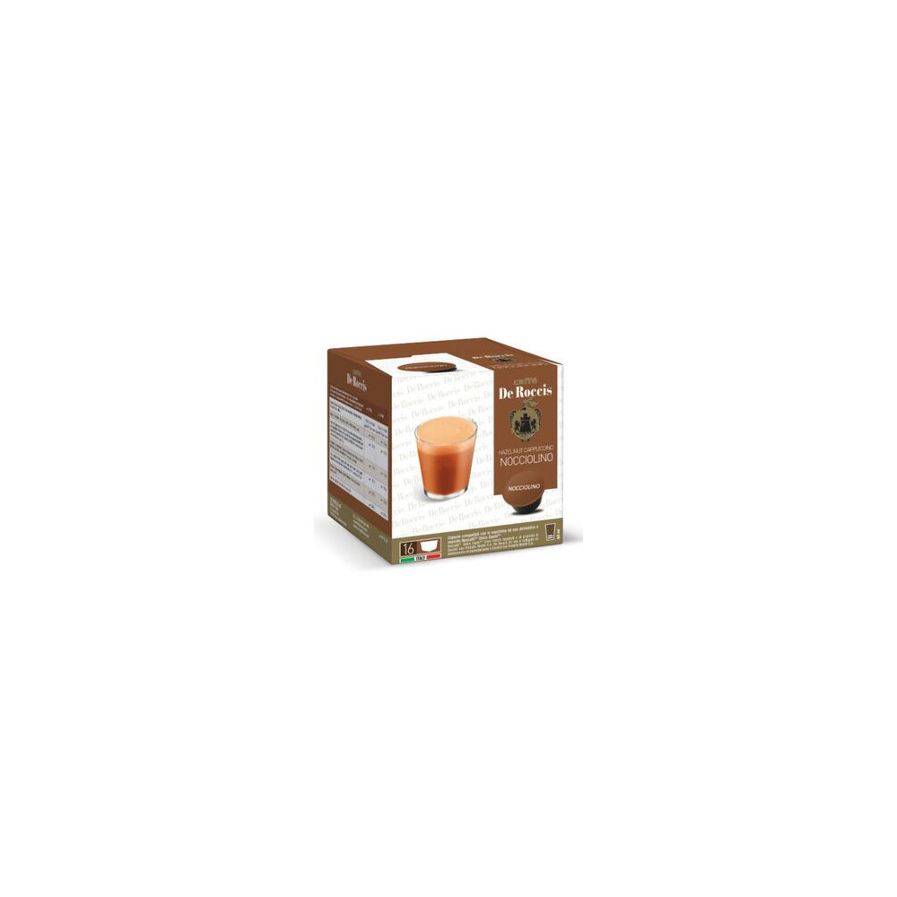 Nescafe Cappuccino Hazelnut Coffee Capsules 160g 16 capsules