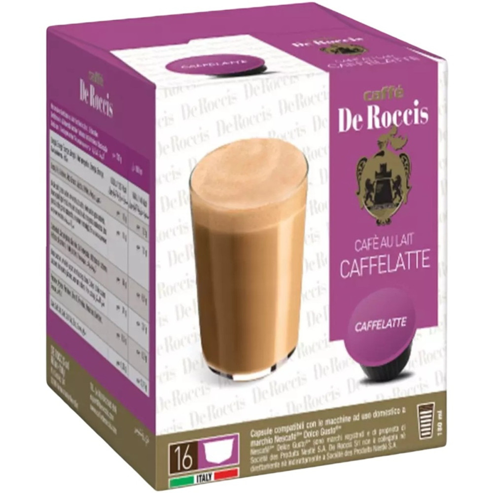 Nescafe Cafe Latte Coffee Capsules 160g 16 capsules
