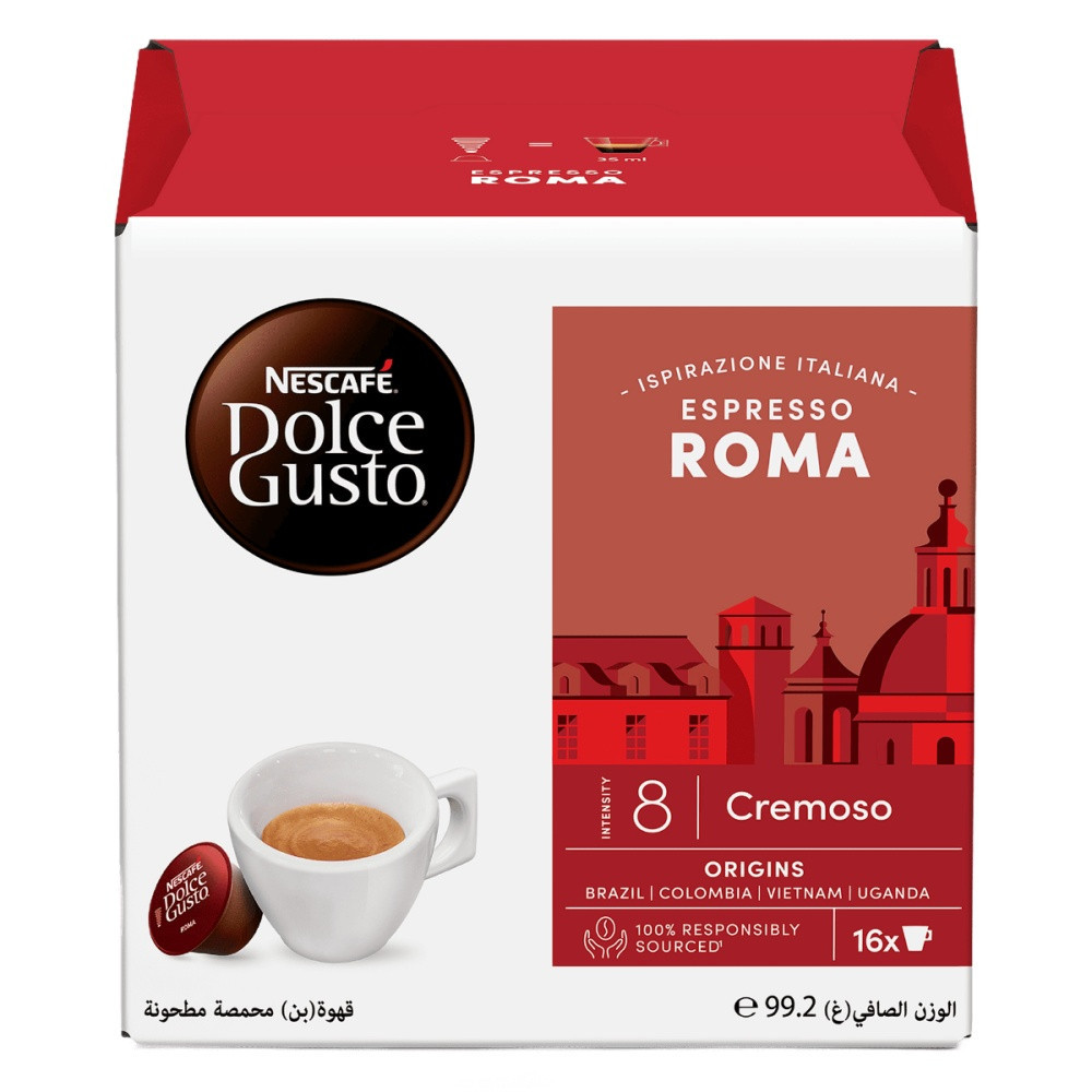 Nescafé Dolce Gusto Roma 12x8G
