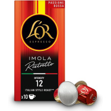 LOR Espresso PASSIONE ROSSA IMOLA Ristretto Coffee 52gm
