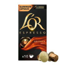 L OR Kaffekapsel Ristretto 09 Decaffeinato 10st
