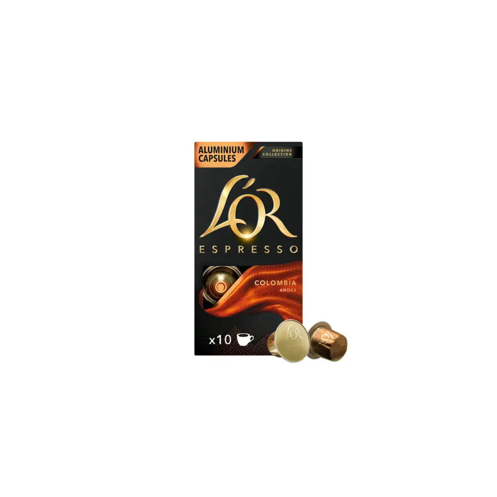 L OR Kaffekapsel Ristretto 09 Decaffeinato 10st