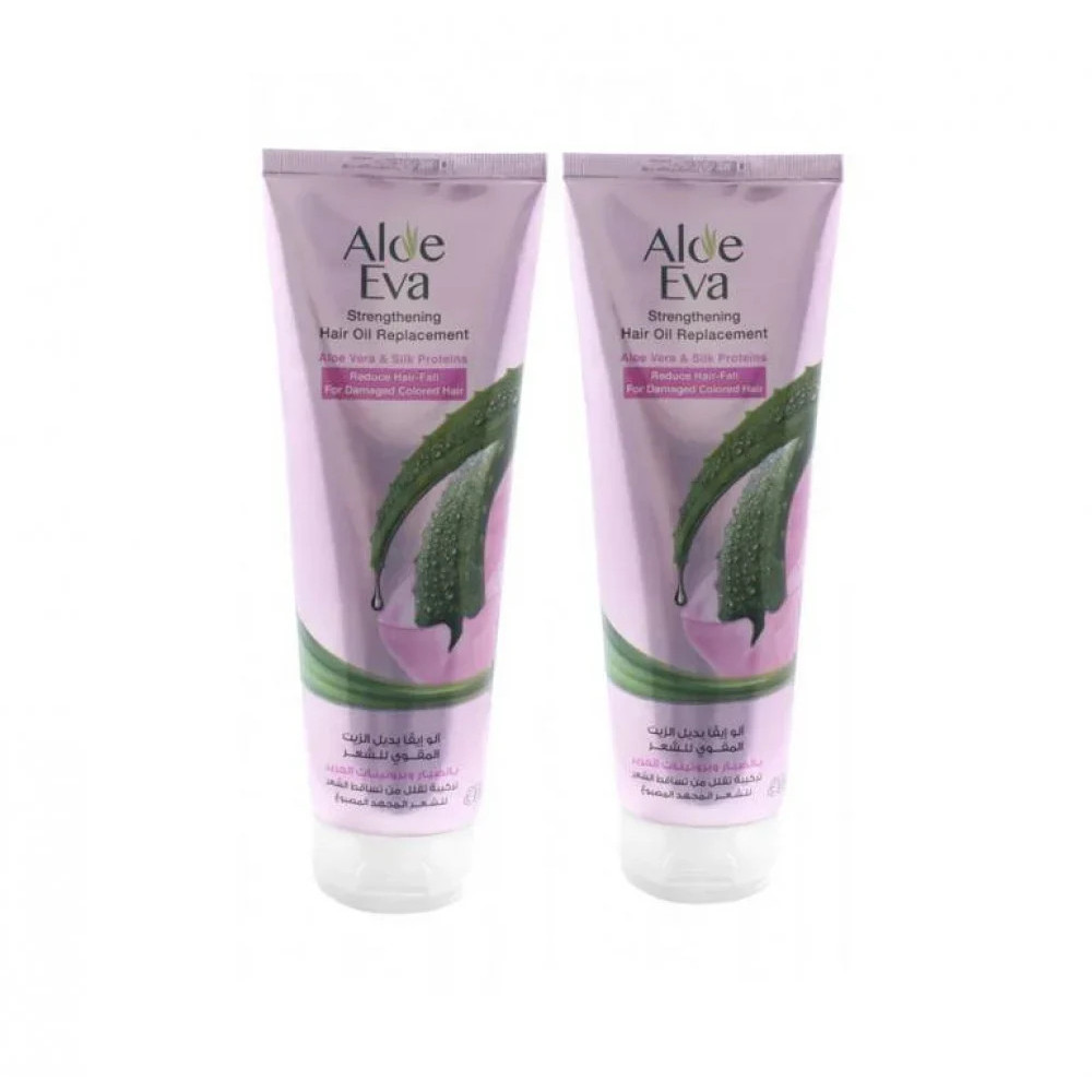 EVA Aloe Vera And Yoghurt Proteins Hair Oil Replacement 250 Ml + 1 Pack for Free