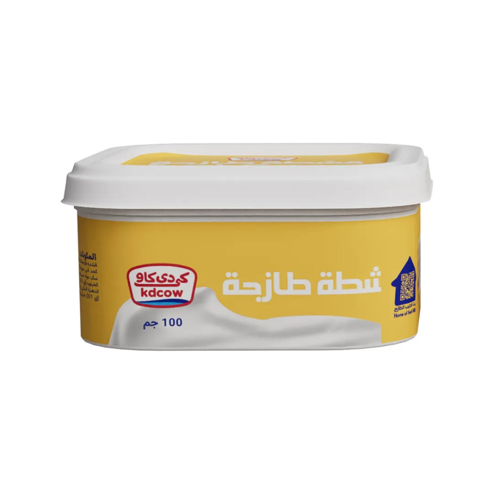 قشطة 100جم كى دى كاو