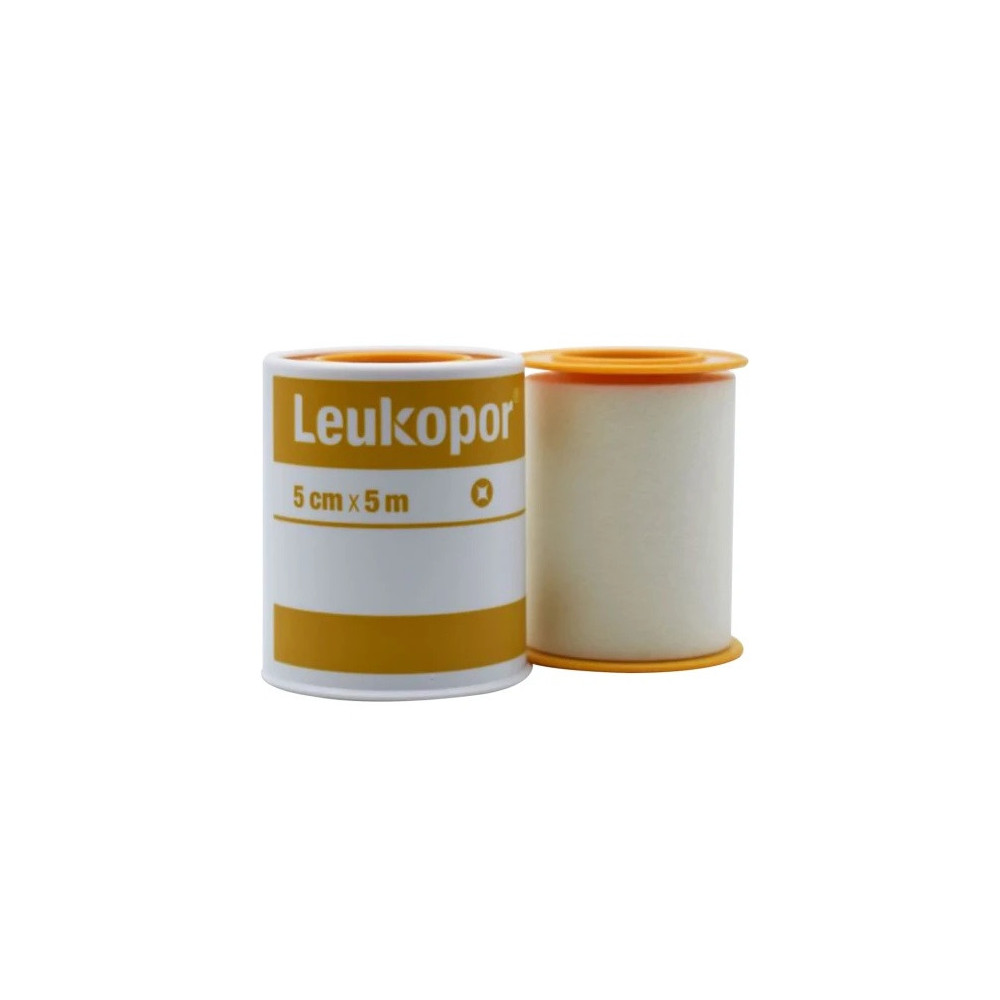 BSN Leukopor paper tape 5cm x 5m