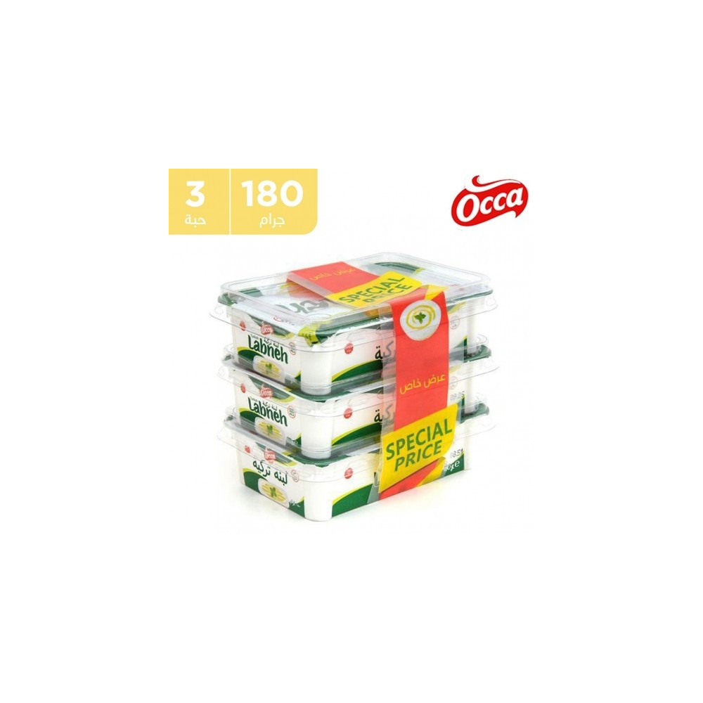 لبنة اوكا 180 جم 3 حبة