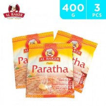 شباتي براتا مجمد 400 جم 3 حبة