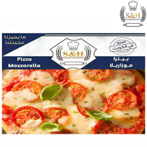 بيتزا موزريلا مجمدة 400 جم s&h