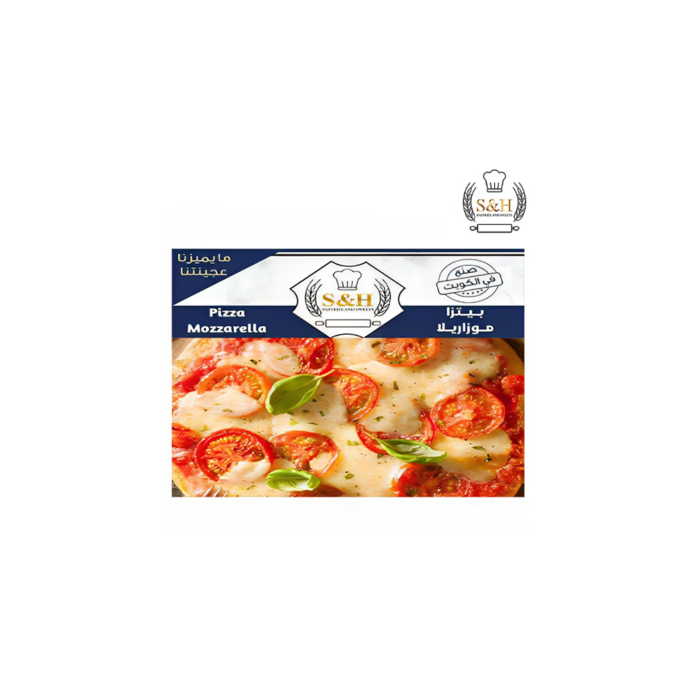Frozen Mozzarella Pizza 400g S&H