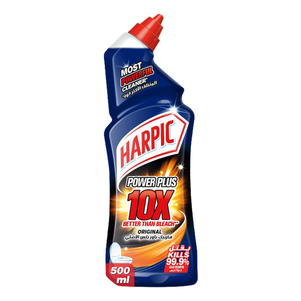 Harpic Toilet Cleaner Liquid Power Plus Original 500ml