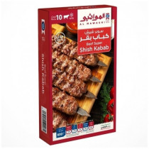 Al-Mawashi Super Shish Beef Kebab Packet 600 gm