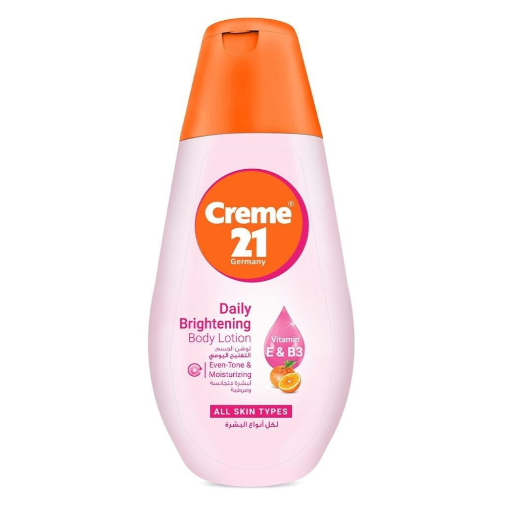 Creme 21 Germany Daily Brightening Body Lotion - 250ml