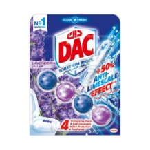 DAC Toilet Cleaner Tablets Lavender 50 g