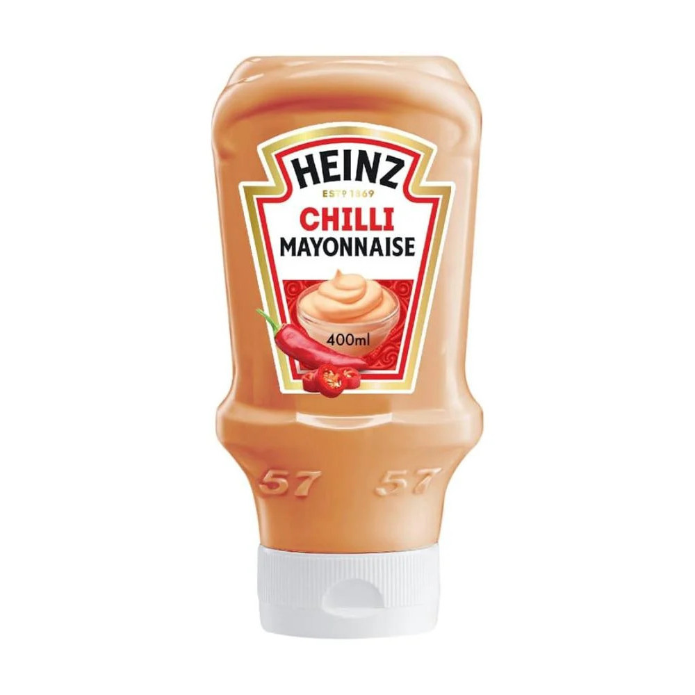 Heinz Mayonnaise Plastic Chili 400 gm
