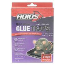 Adios Glue Rat & Rat Hunter 4 Small Size