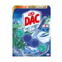 DAC Toilet Cleaner Tablets Flower Refresh 50 g