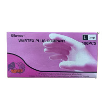 Wartex large gloves, 100 gloves