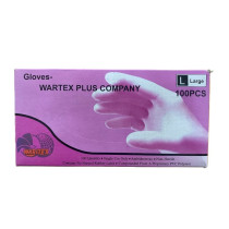 Wartex large gloves, 100 gloves